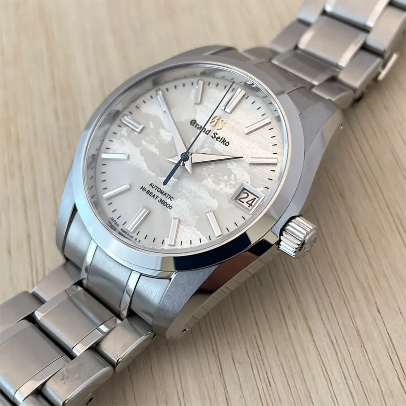 Grand Seiko 'Unkai' 'Sea of Clouds' Hi-Beat Limited Edition Men’s Watch | SBGH311G